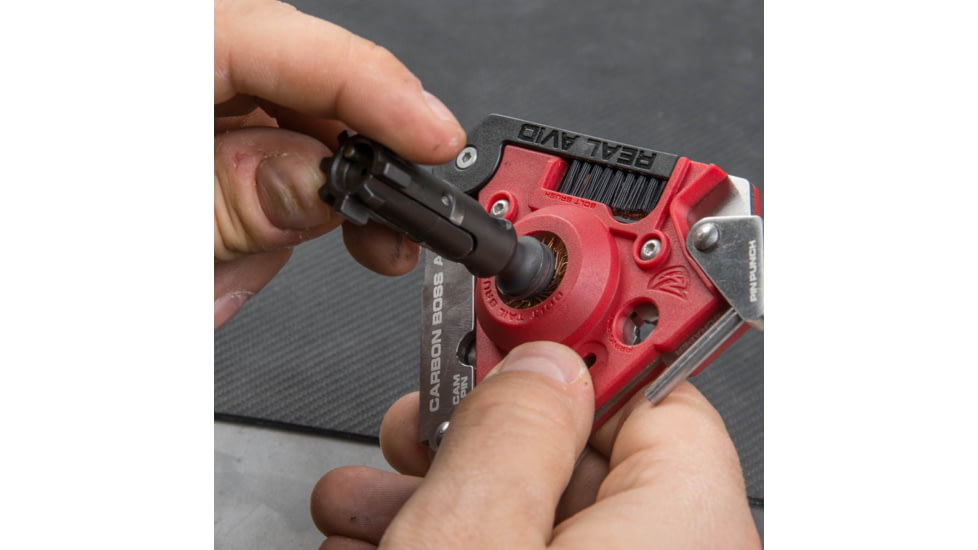Real Avid AR15 Carbon Boss, AVCARBAR15