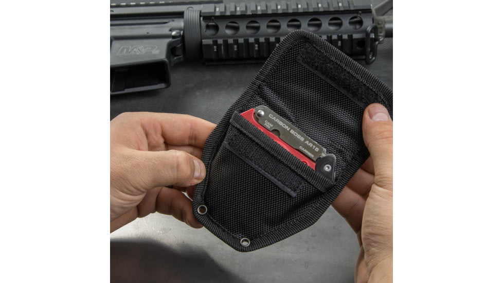 Real Avid AR15 Carbon Boss, AVCARBAR15