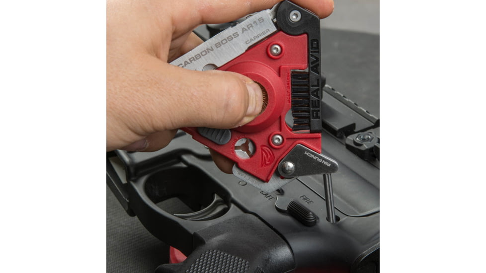 Real Avid AR15 Carbon Boss, AVCARBAR15