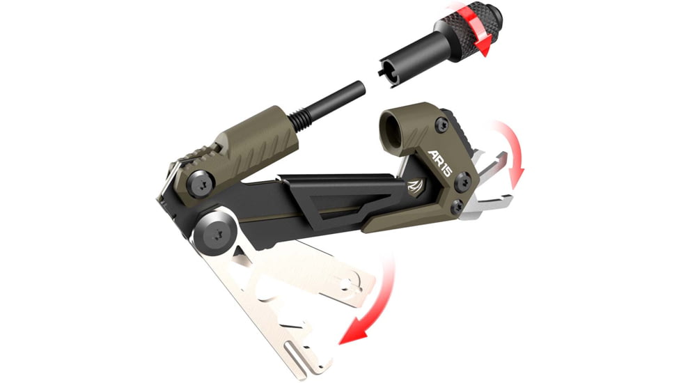 Real Avid AR15 Gun Tool Core Multi-Tool, AVGTCOR-AR