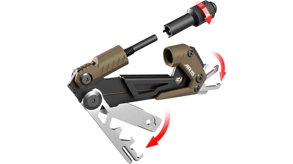 Real Avid AR15 Gun Tool Core Multi-Tool, AVGTCOR-AR