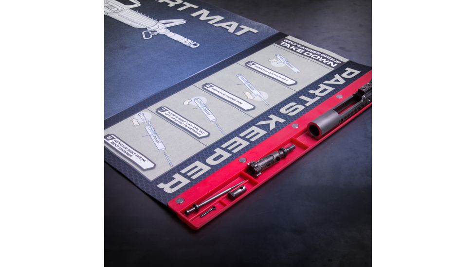 OpticsPlanet Exclusive Real Avid AR15 Cleaning Pro Pack, .223/5.56, AVARCLPROPK