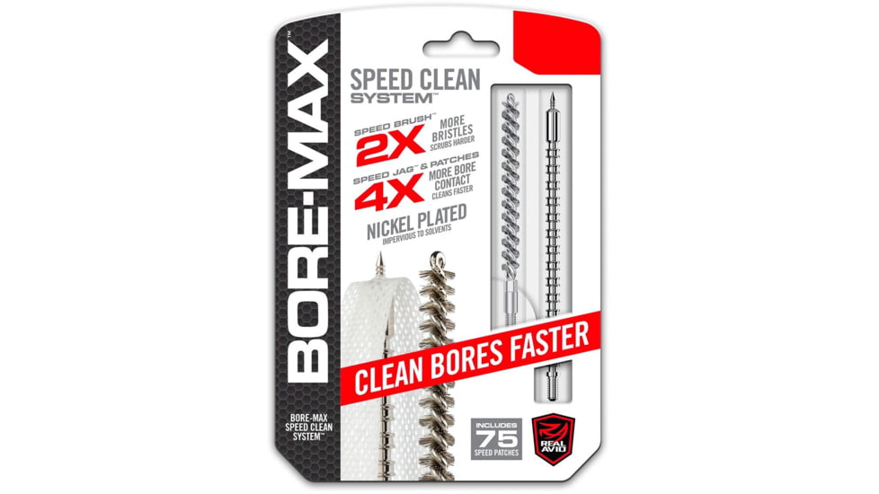 Real Avid Bore-Max Speed Clean Upgrade Set, 223 Rem 22 Cal Rifle, AVBMSET223