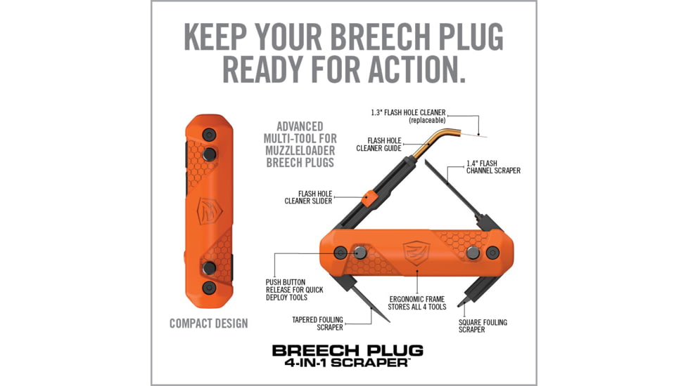 Real Avid Breech Plug 4-in-1 Scraper