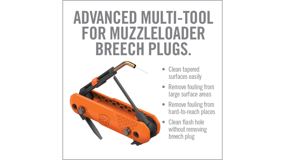 Real Avid Breech Plug 4 in 1 Scraper, AVBPS41