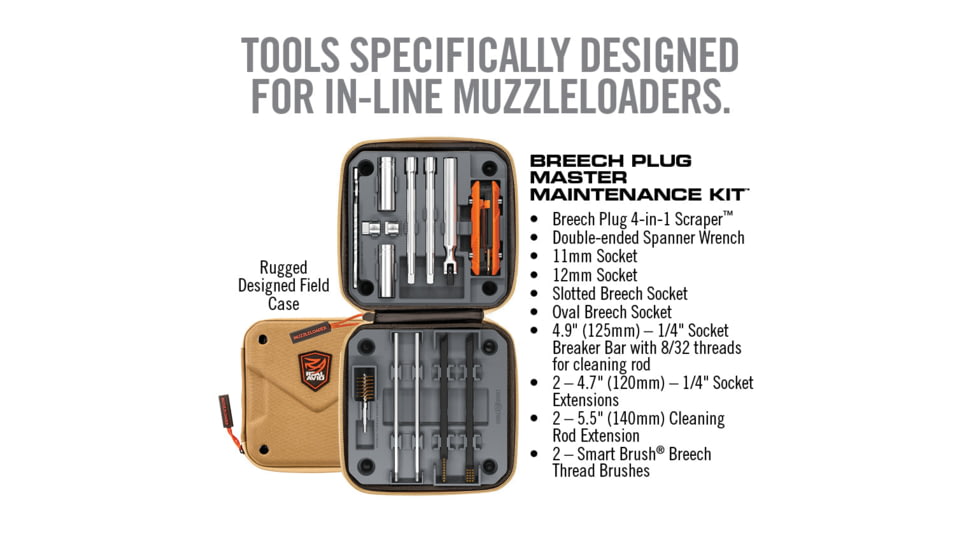 Real Avid Breech Master Plug Maintenance Kit, AVBPMMK