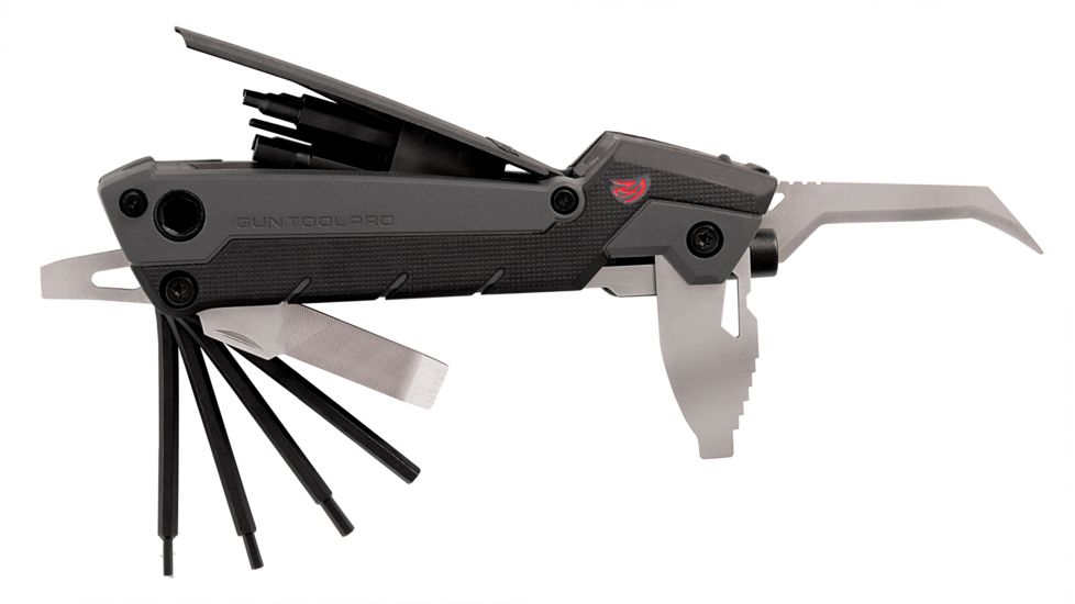 Real Avid Gun Tool Pro Multi-Tool, Clam, Removable Magnetic Storage AVGTPRO