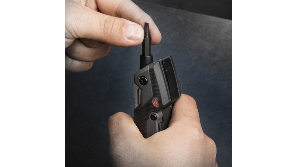 Real Avid Gun Tool Pro Multi-Tool, Clam, Removable Magnetic Storage AVGTPRO