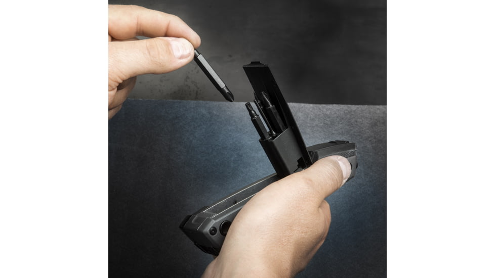 Real Avid Gun Tool Pro Multi-Tool, Clam, Removable Magnetic Storage AVGTPRO