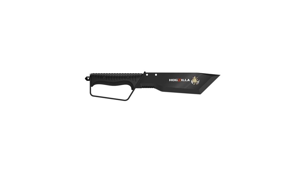 Real Avid Hogzilla Hunting Knife, Black AVHZ-T14HG