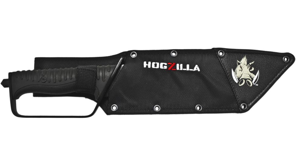 Real Avid Hogzilla Hunting Knife, Black AVHZ-T14HG