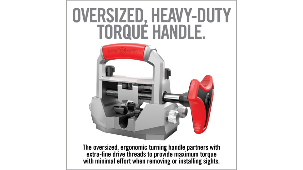 Real Avid Master Sight Heavy Duty Pusher Tool, AVMSP