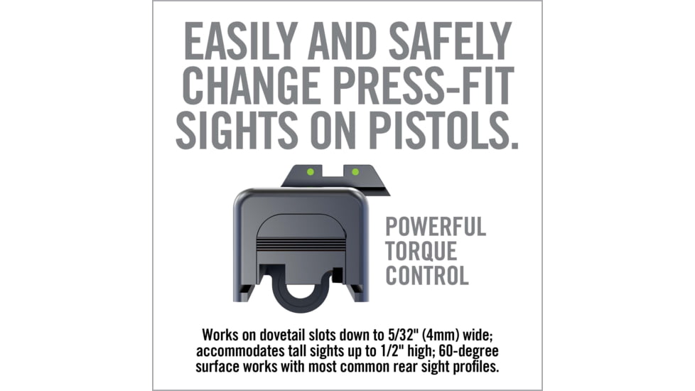 Real Avid Master Sight Heavy Duty Pusher Tool, AVMSP