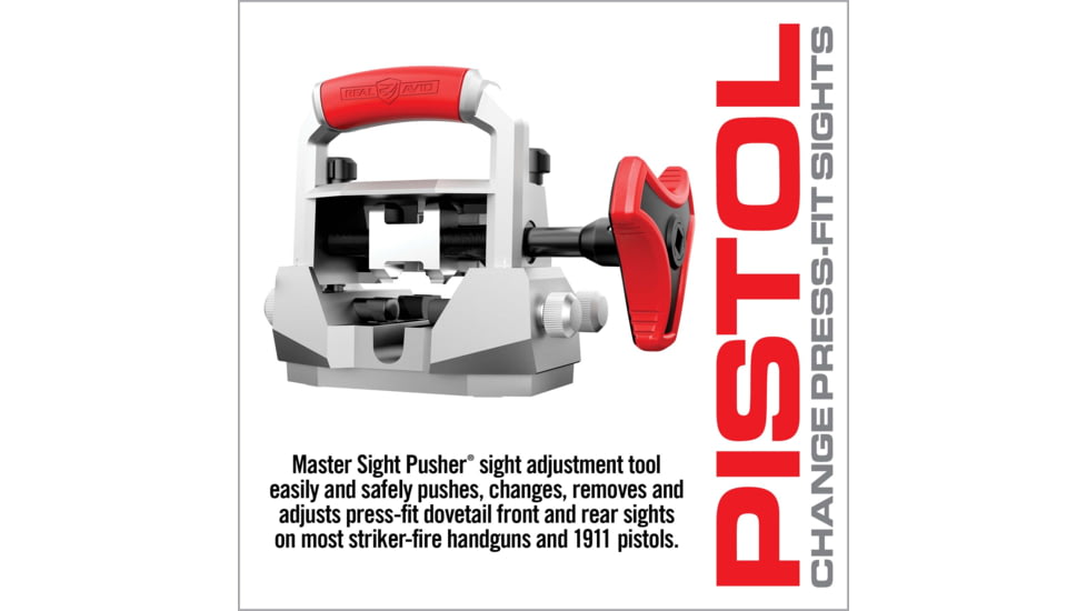 Real Avid Master Sight Heavy Duty Pusher Tool, AVMSP