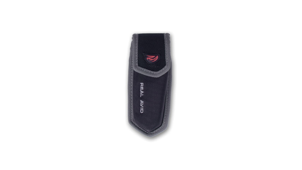Real Avid Multi-Cutter Portable Multi-Tool, 3in. 440 Drop Point Knife AVXHT-1B