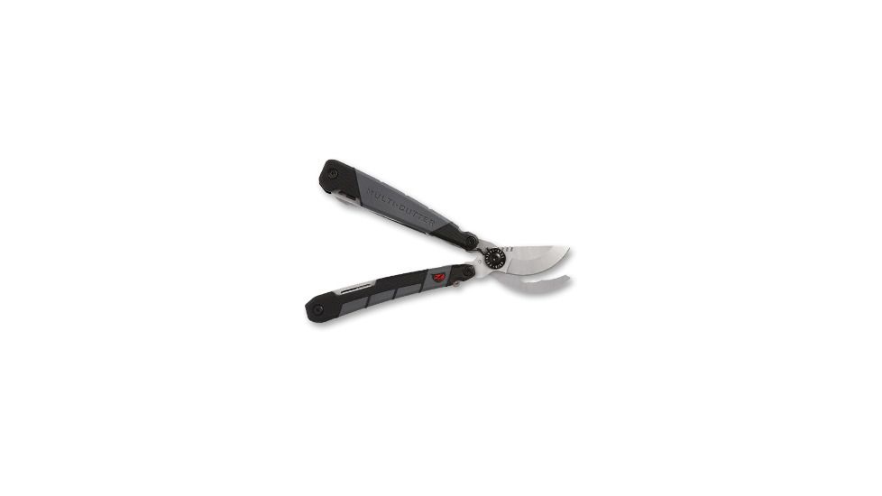 Real Avid Multi-Cutter Portable Multi-Tool, 3in. 440 Drop Point Knife AVXHT-1B
