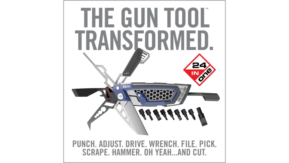 Real Avid Pistol Gun Tool AMP Multi-Tool, AVGTAMP-P