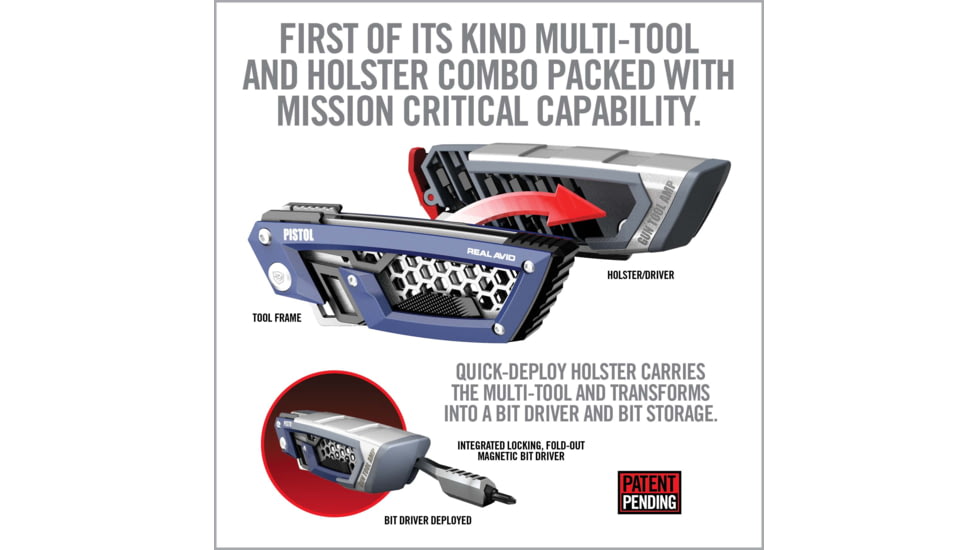 Real Avid Pistol Gun Tool AMP Multi-Tool, AVGTAMP-P