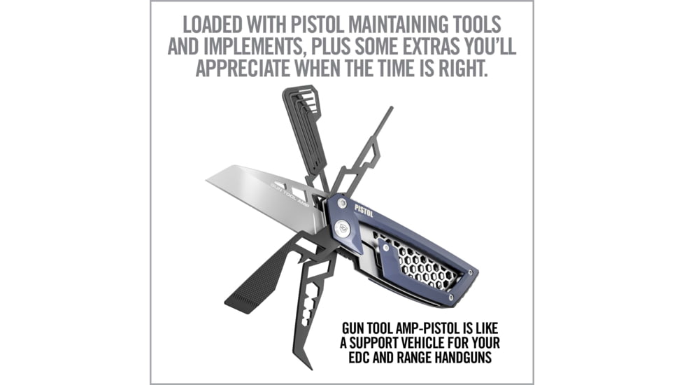 Real Avid Pistol Gun Tool AMP Multi-Tool, AVGTAMP-P