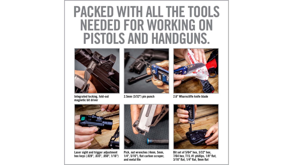 Real Avid Pistol Gun Tool AMP Multi-Tool, AVGTAMP-P