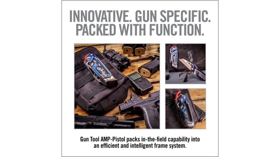 Real Avid Pistol Gun Tool AMP Multi-Tool, AVGTAMP-P