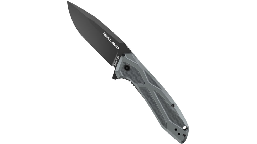 Real Avid Rav-2 Knife Assisted Folding 3.25 Blade Blue