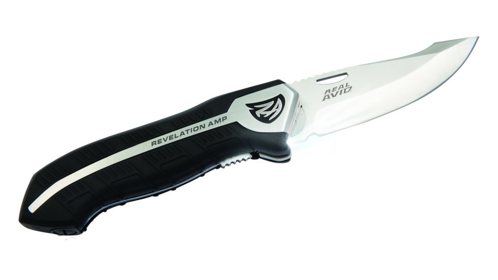 Real Avid Revelation Amp Knife Led Light 2 Blade Folder Clam