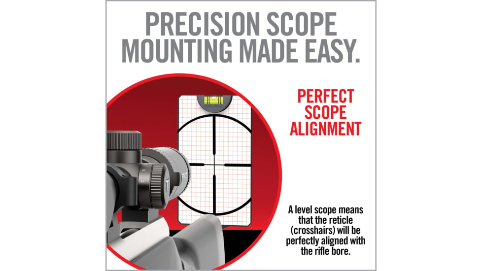Real Avid Rifle Scope Level Right Pro, AVLVLR-P