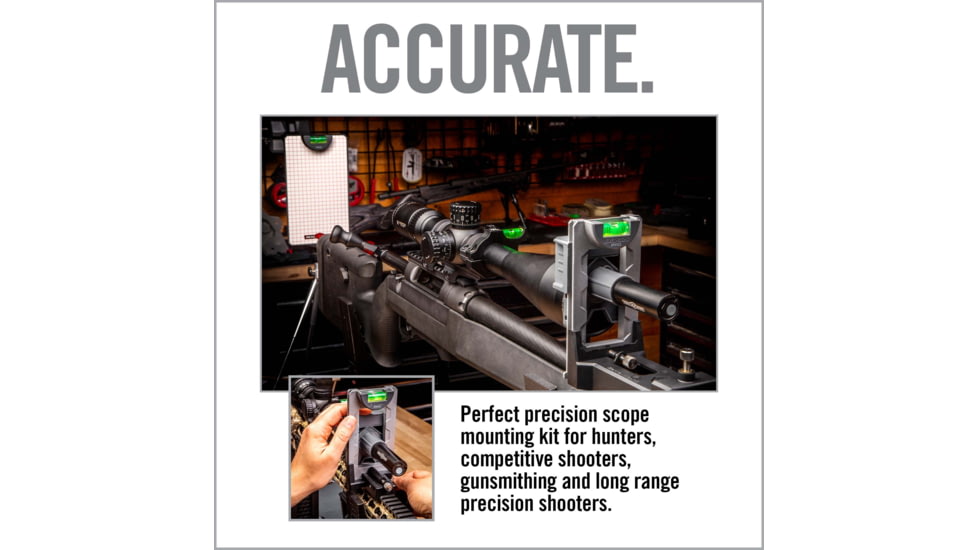 Real Avid Rifle Scope Level Right Pro, AVLVLR-P