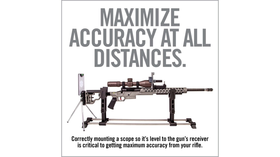 Real Avid Rifle Scope Level Right Pro, AVLVLR-P