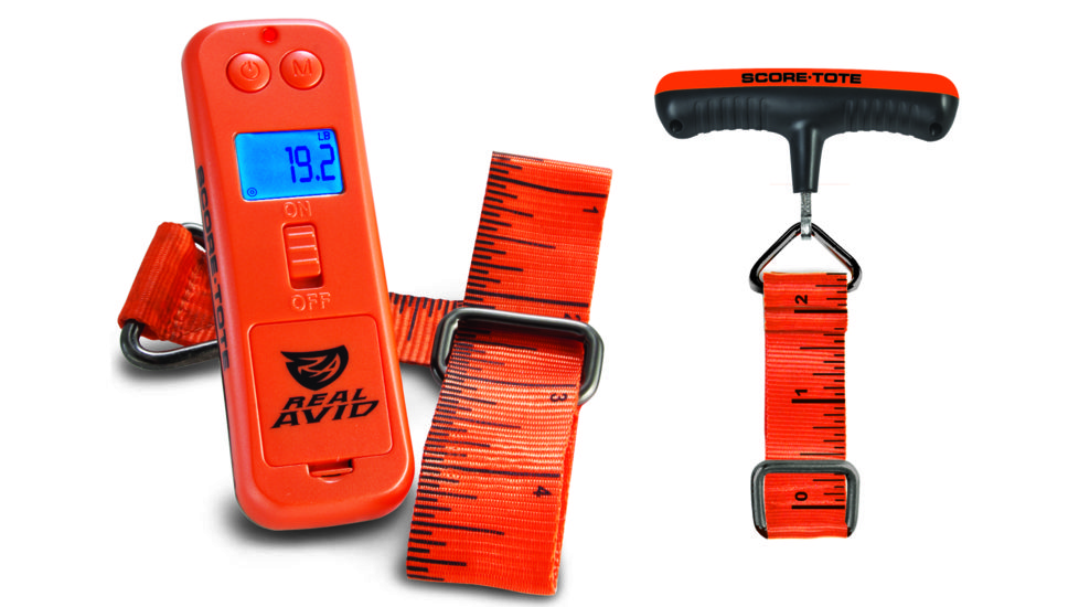 Real Avid Score Tote Digital Scale Tape Measure Bird Carrier