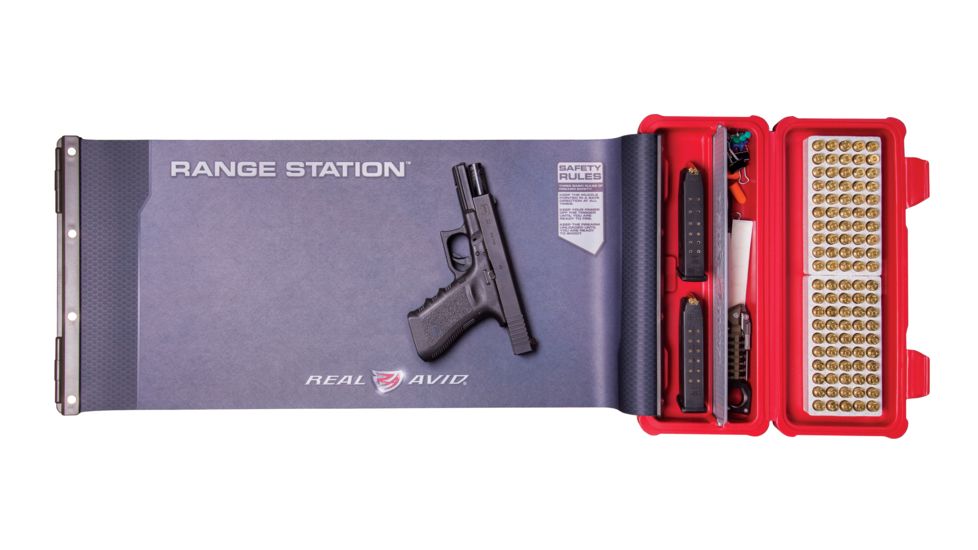 Real Avid Self-storing, Hard case, Range Station, AVRNGSTA