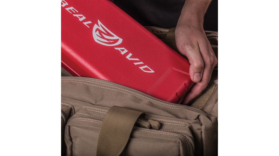 Real Avid Self-storing, Hard case, Range Station, AVRNGSTA