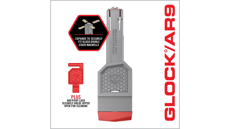 Real Avid Smart-fit Vise Block For Glock