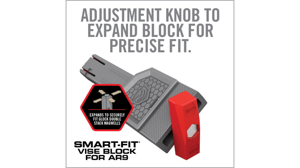 Real Avid Smart-fit Vise Block For Glock