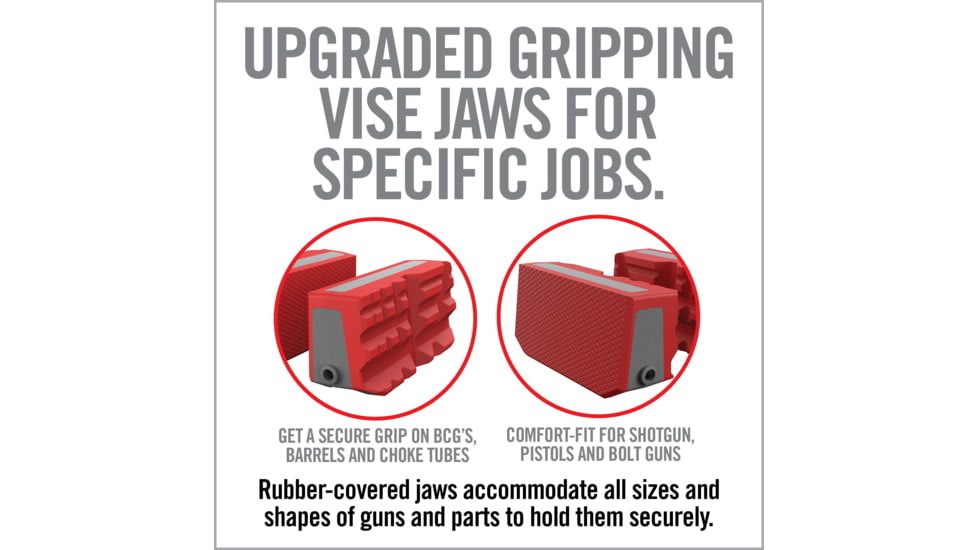 Real Avid Smart Jaws Multi-fit Sleeves, Red, Medium, AVSFJMF