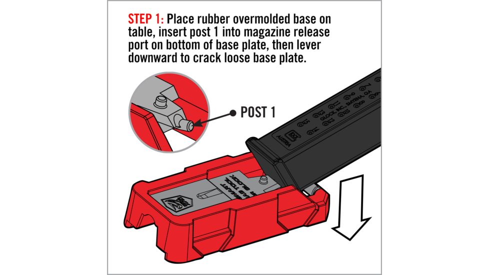 Real Avid Smart Mag Glock Multi-Tool, AVGLOCKMT