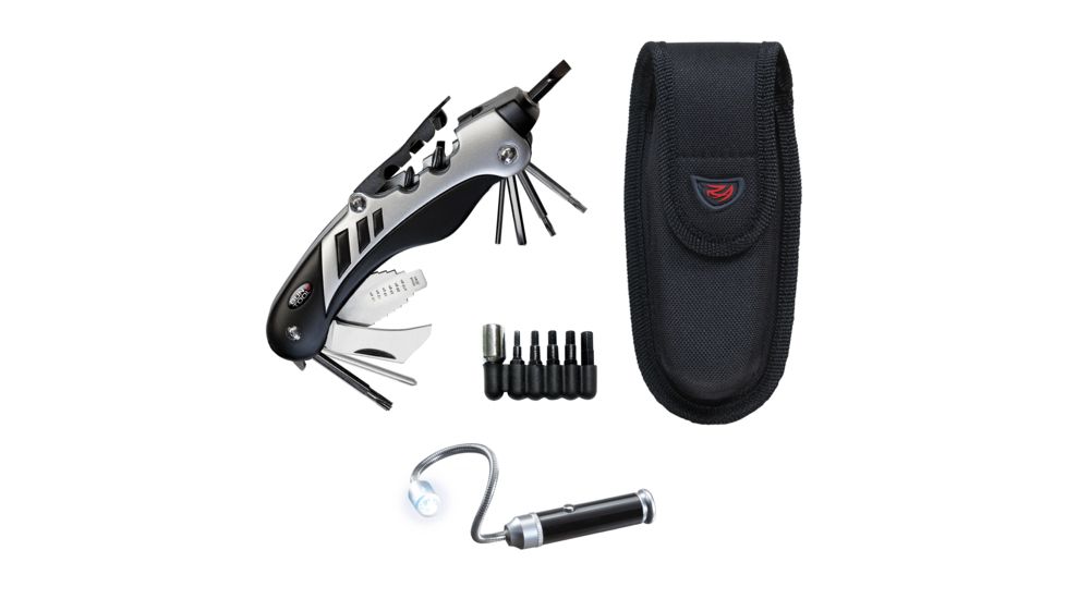 Real Avid The Gun Tool Plus Shooters Multi-Tool, Clam Pack AVGTKT211
