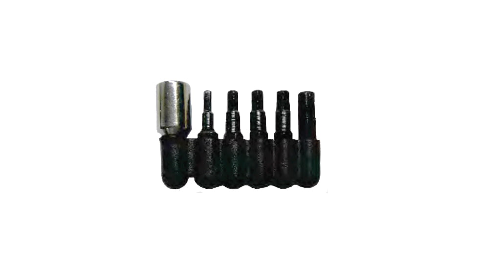 Real Avid The Gun Tool Plus Shooters Multi-Tool, Clam Pack AVGTKT211