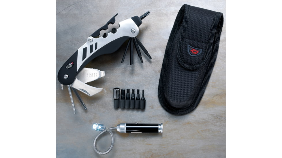 Real Avid The Gun Tool Plus Shooters Multi-Tool, Clam Pack AVGTKT211