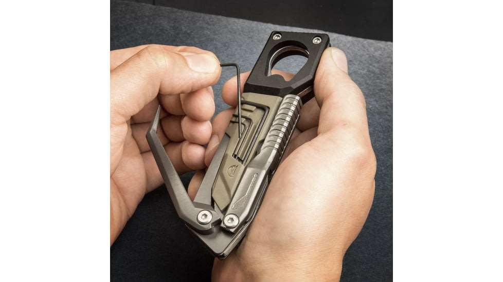 Real Avid Titanium Coated Stainless Steel Pistol Tool / 19 precision tools, AVPSTL-B