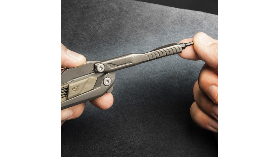 Real Avid Titanium Coated Stainless Steel Pistol Tool / 19 precision tools, AVPSTL-B