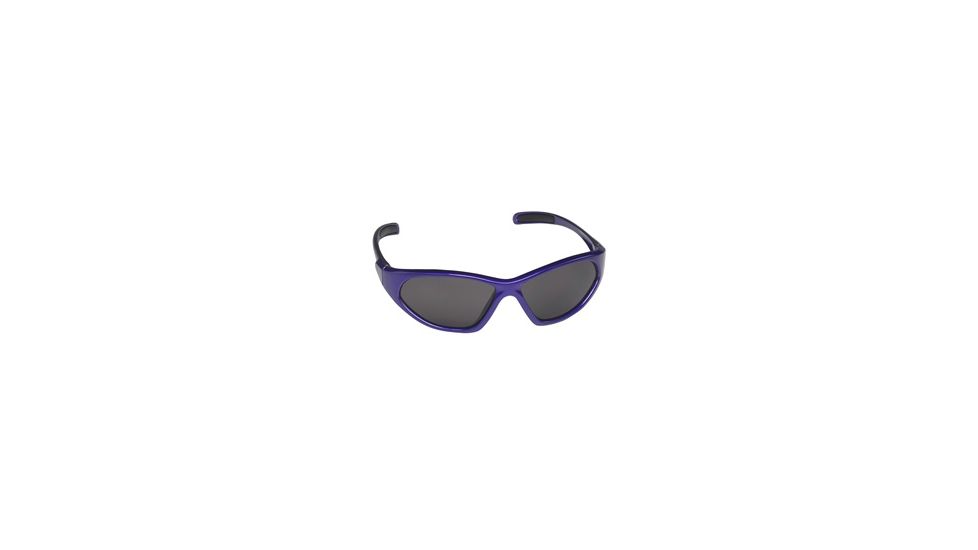 Real Kids Shades 8 - 12 Years Glide Sunglasses - Purple Shiny Metallic 812GLIDEPURP