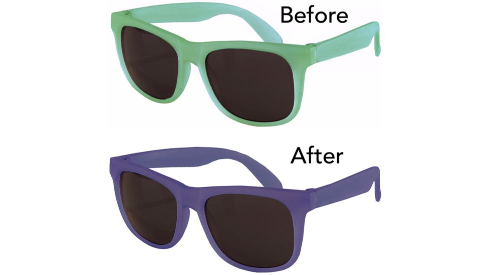 Real Kids Shades Switch Youth Sunglasses, Green, 7+ 7SWIGRBL