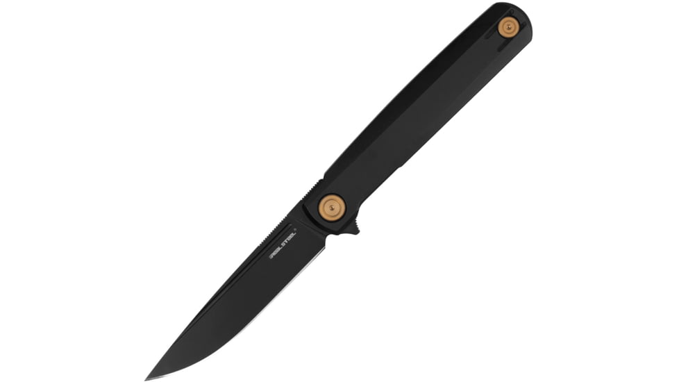 Real Steel G-Frame Framelock Titanium RS7874GB