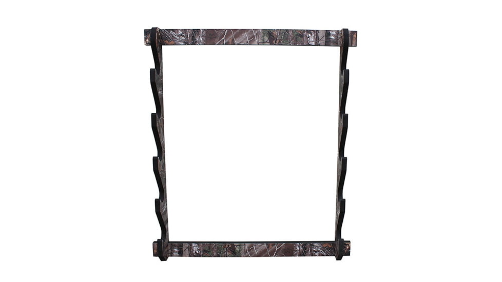 Realtree 5 Gun Wall Rack, Camo, 29.5 x 4 x 33, 39-7011