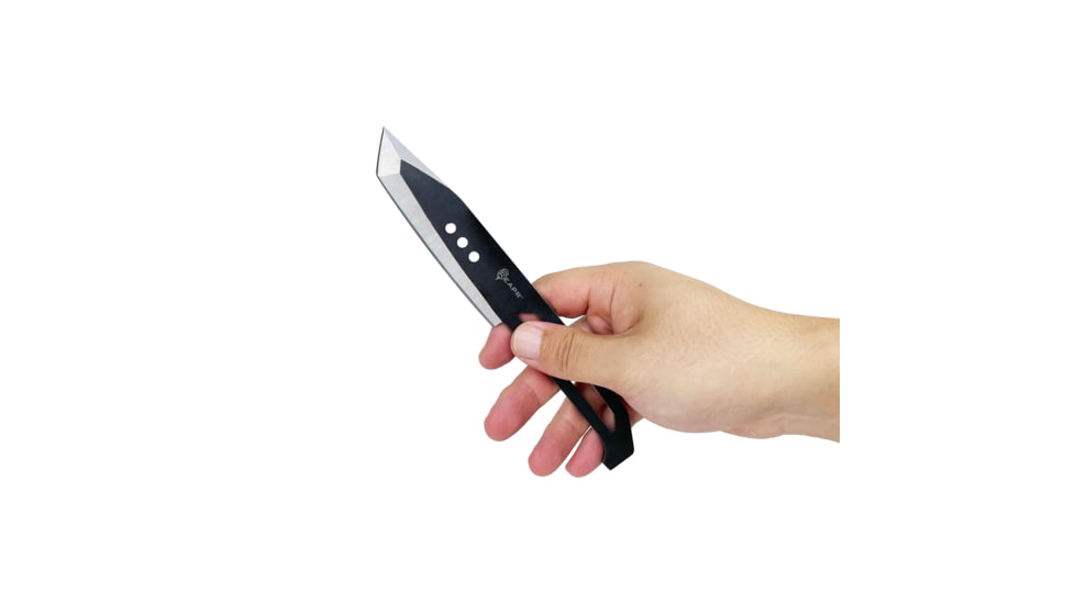 Reapr 3PC Chuck Knife, 4.25in, 3Cr13 Stainless Steel, Stone Wash, Black, CTLR-036-GRY-RPR
