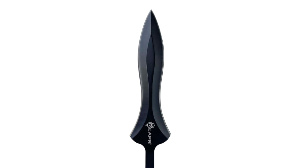 Reapr Push Dagger Fixed Blade Knife, 4in, 3Cr13 Stainless Steel, Green, Black, CTLR-033-GRN-RPR