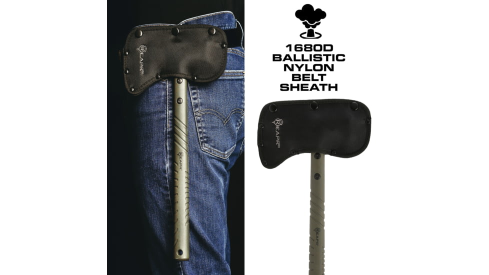 Reapr Sparrow Hammer Axe, Black Oxide, 11778