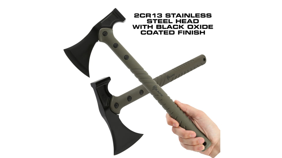 Reapr Sparrow Hammer Axe, Black Oxide, 11778